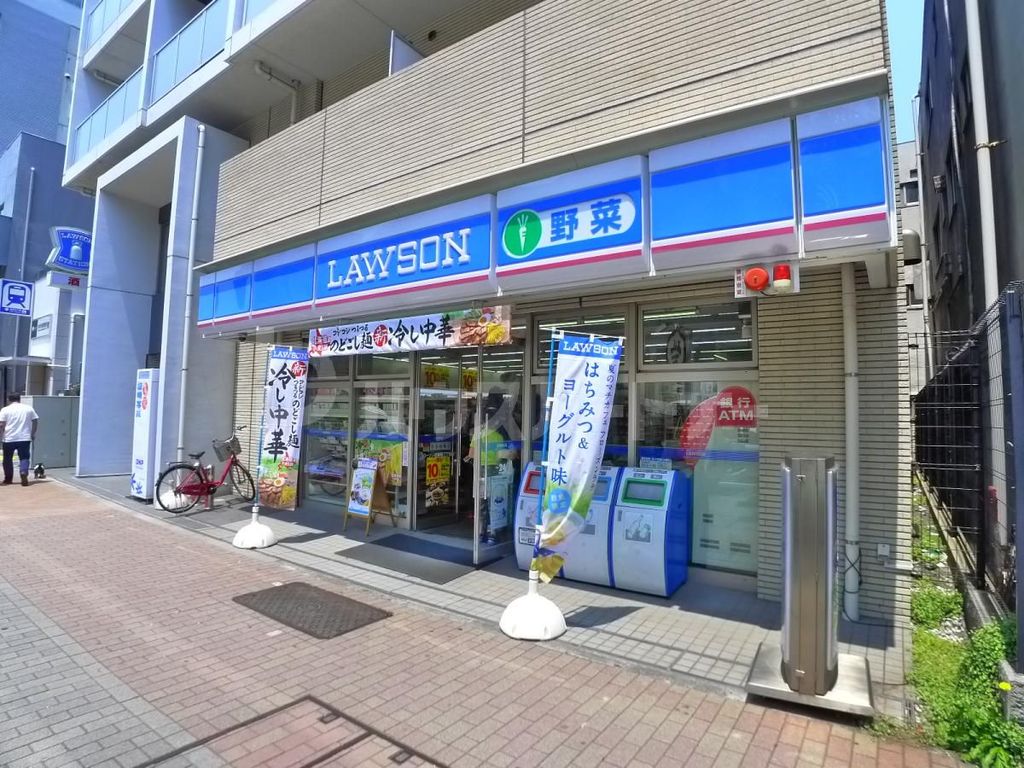 コンビニ　ローソン吾妻橋三丁目店（コンビニ）まで60m