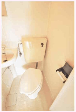 リアークビルディングのトイレ写真