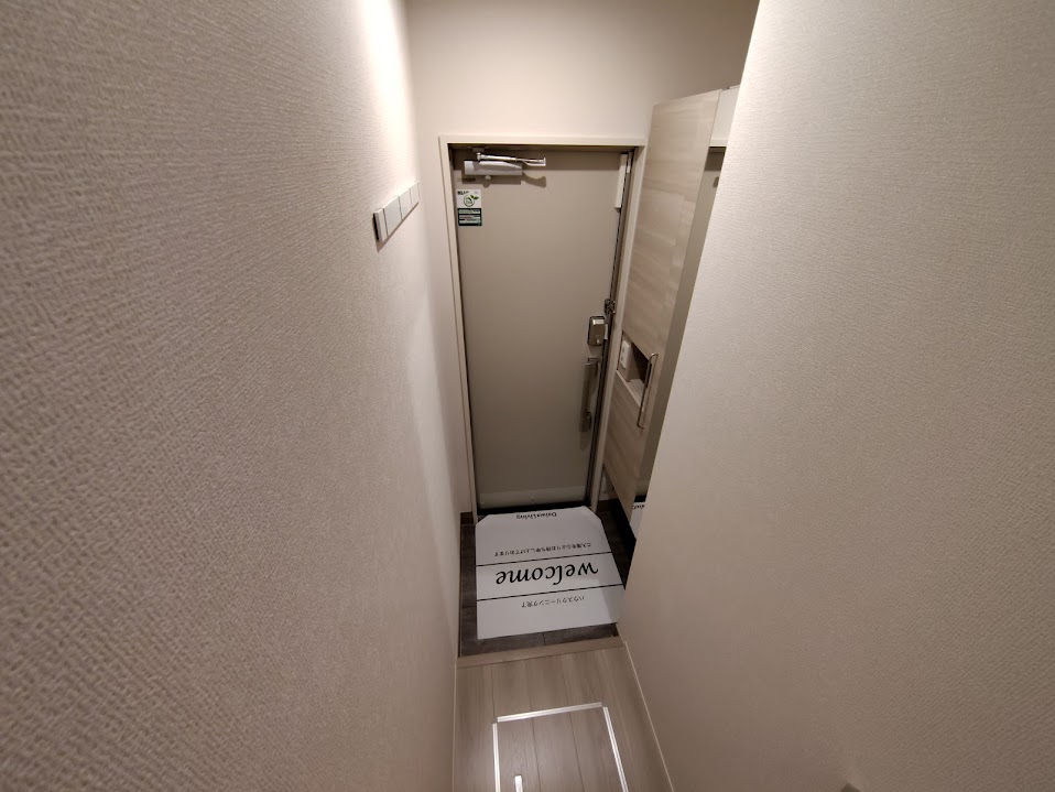 Rave wel田宮の玄関写真