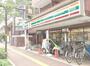 コンビニ　セブンイレブン福岡荒戸店（コンビニ）まで466m