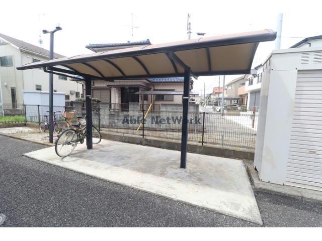その他共有部分　駐輪場
