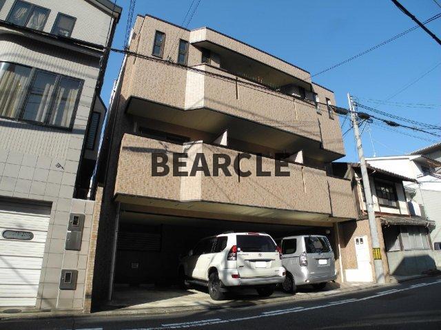 建物外観　外はこのようになっています