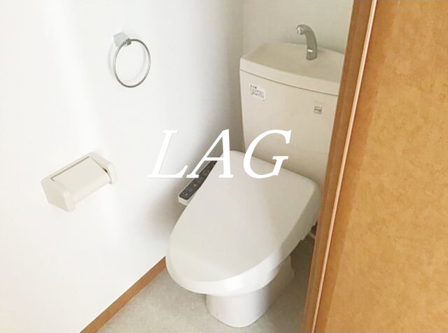 トイレ　トイレです。