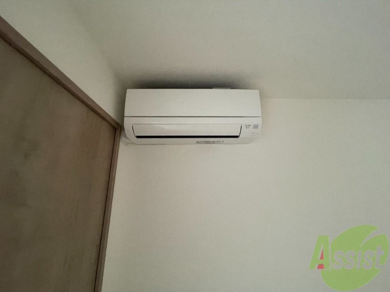 その他設備　エアコンもありますので夏も冬も安心ですね。