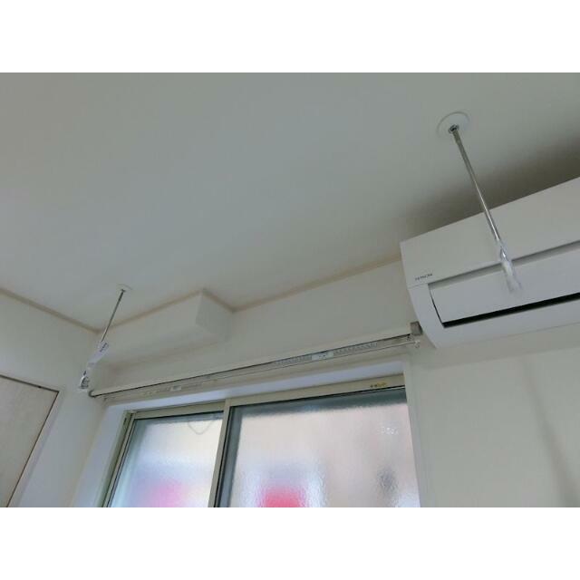 その他　天井付け室内物干し