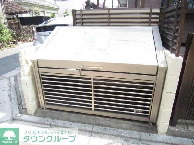 その他共有部分　ゴミ置き場です