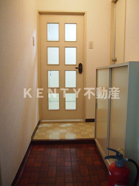 玄関　毎日通る玄関はこちらです