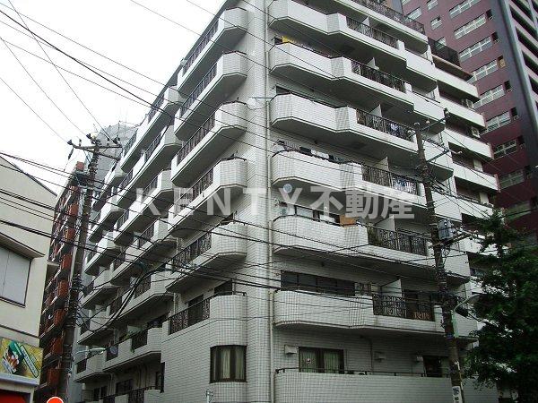建物外観　落ち着いた雰囲気の外観です