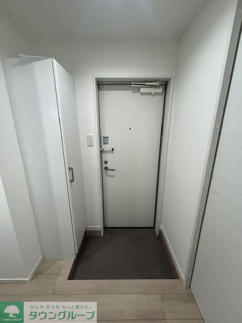 玄関　収納
