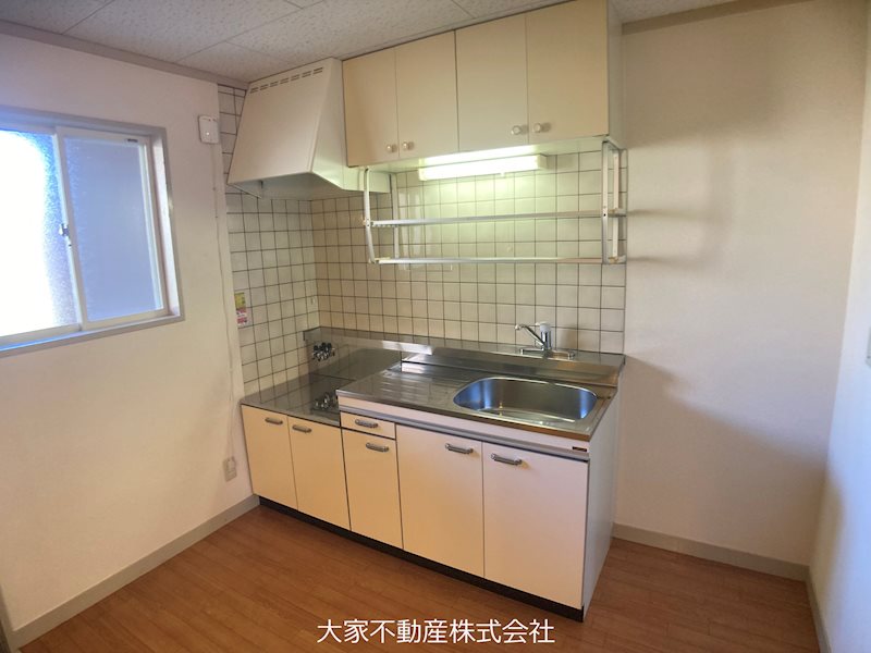 キッチン　※別部屋写真の為イメージ。現況優先※