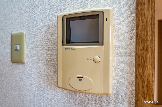 セキュリティ　TVインターホン