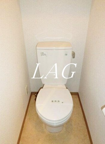 トイレ　トイレです。