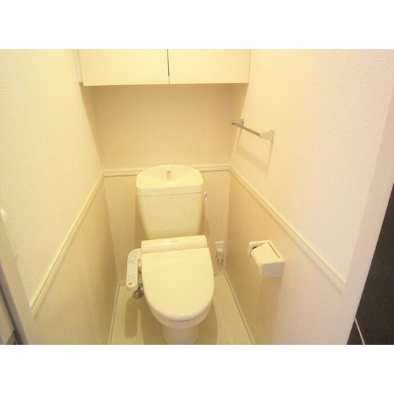 モラン司のトイレ写真