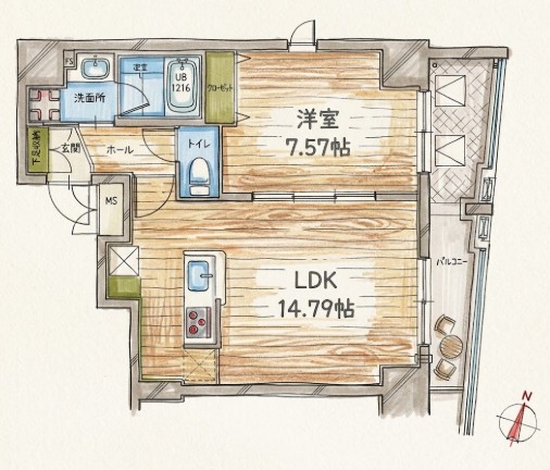 間取り図