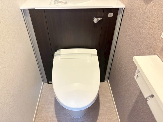 トイレ　※別部屋の写真です