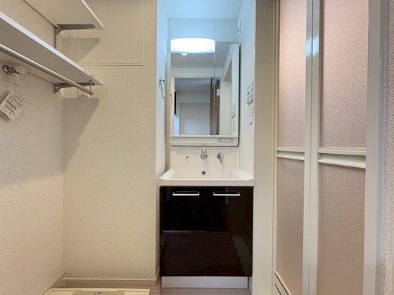 洗面設備　※別部屋の写真です