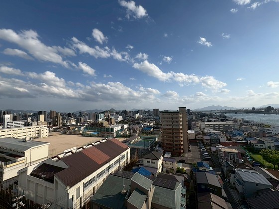 眺望　※別部屋の写真です