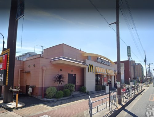 飲食店　マクドナルド 新深江店（飲食店）まで451m