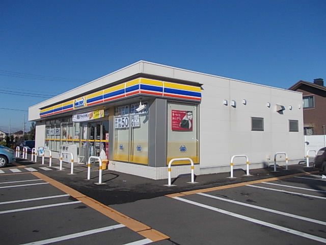 コンビニ　ミニストップ牛久ひたち野西店（コンビニ）まで400m