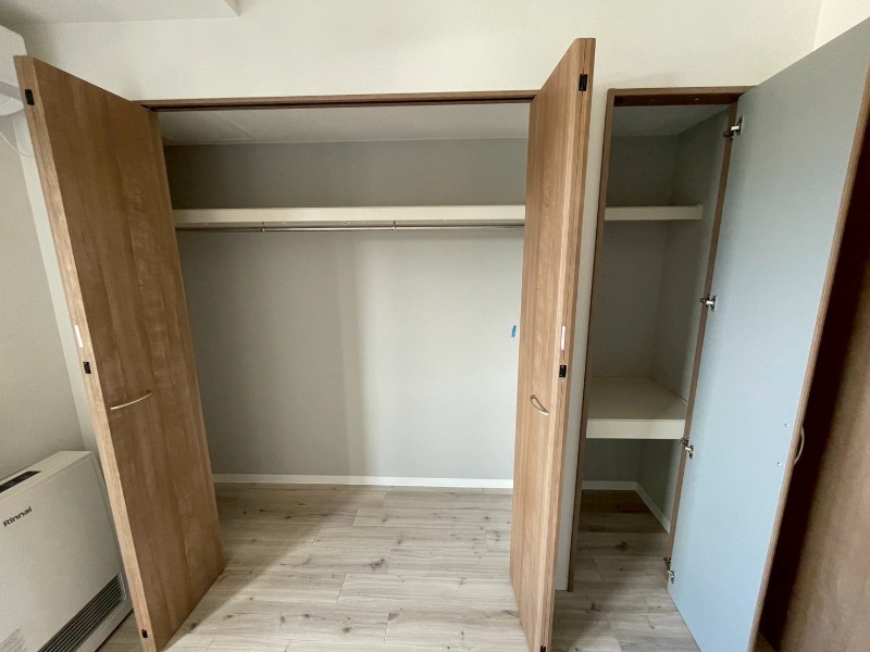 収納　収納もバッチリあるのでお部屋が片付きますよ！