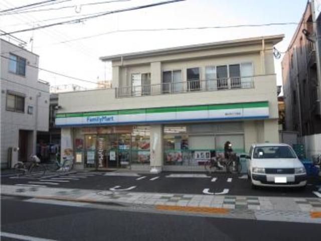 コンビニ　ファミリーマート（コンビニ）まで163m