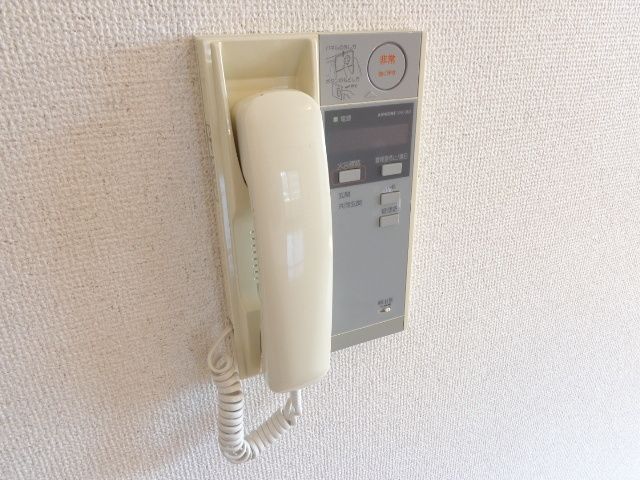 セキュリティ　インターホン