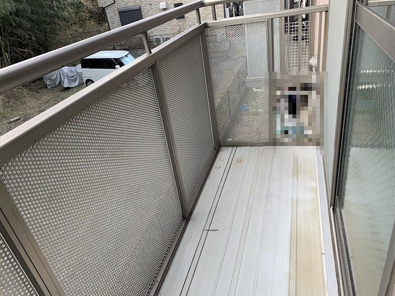 バルコニー　※別部屋参照
