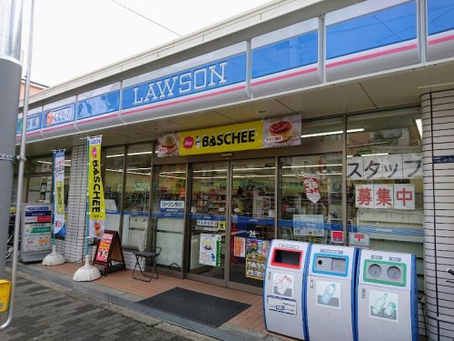 コンビニ　ローソン 美章園駅前店（コンビニ）まで156m