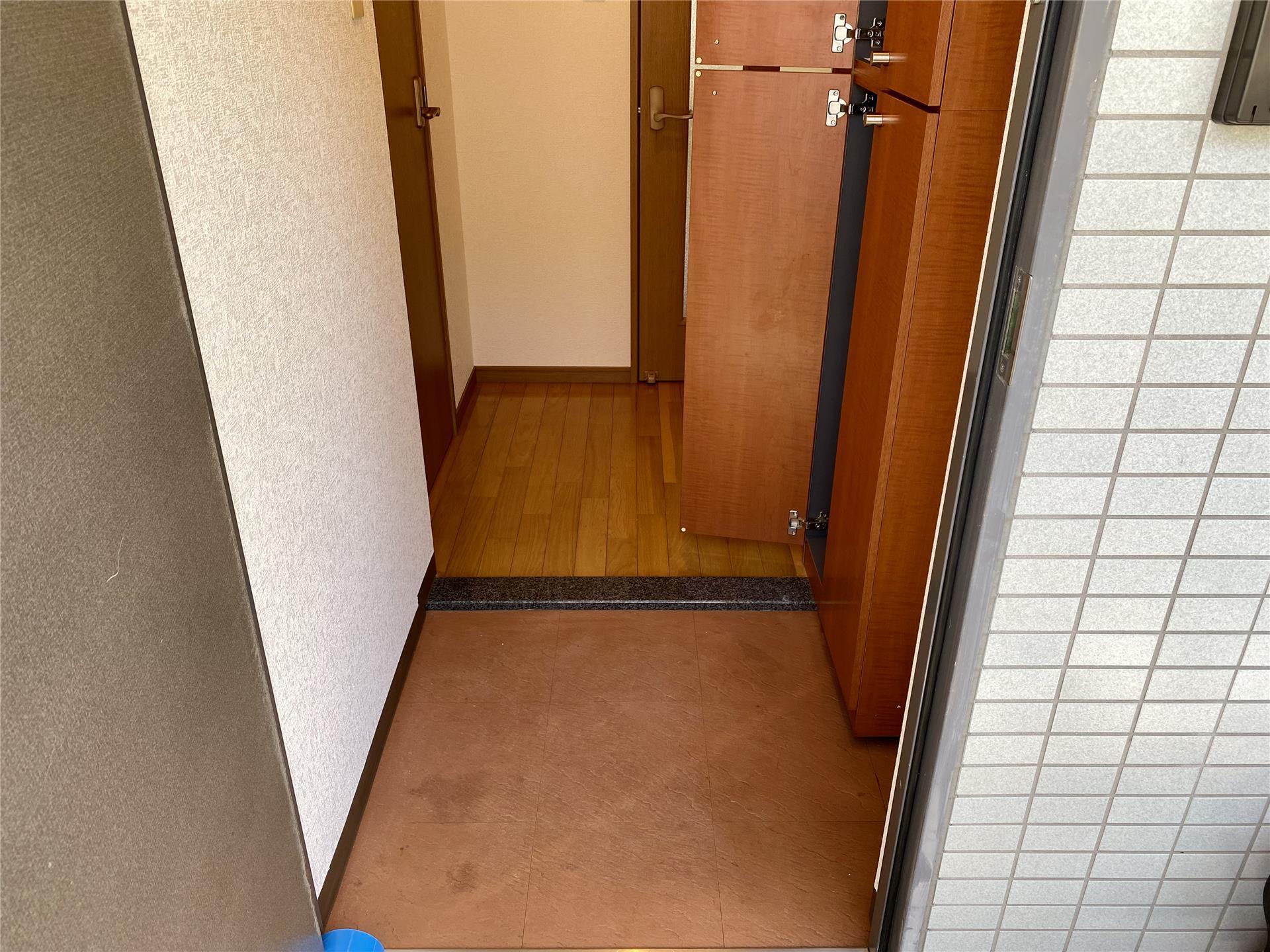 玄関　レジデンス・マサ103　1K　横須賀市船越町7丁目