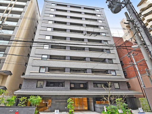 イーグルコート京都御池創苑の外観写真