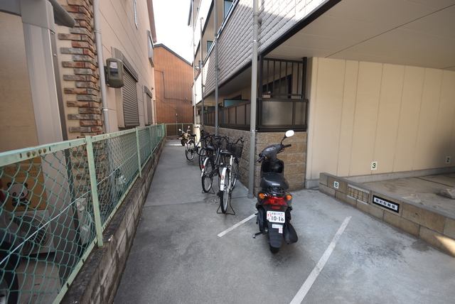 その他共有部分　ゴミ置き場