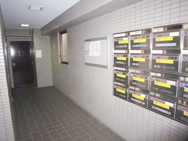 エントランス　集合メールＢＯＸ