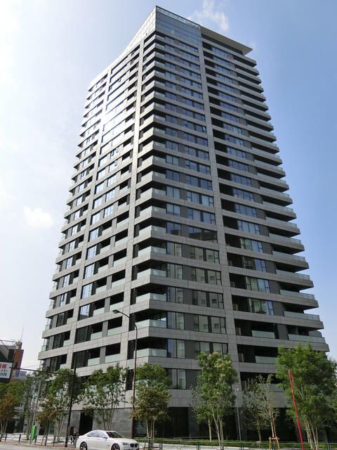 建物外観　外観は落ち着いています