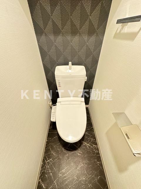 トイレ　ゆったりとした空間のトイレです