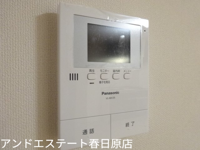 セキュリティ　カメラ付インターホン