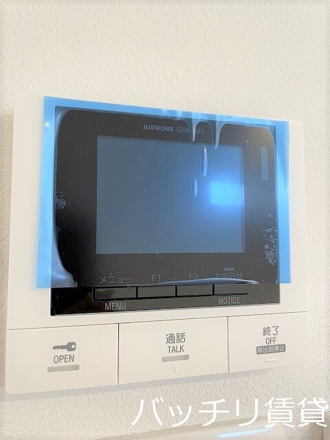 セキュリティ　※同型タイプ写真の為、現状優先。初期費用分割可能