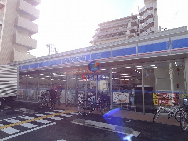 コンビニ　ローソン大開三丁目店（コンビニ）まで324m