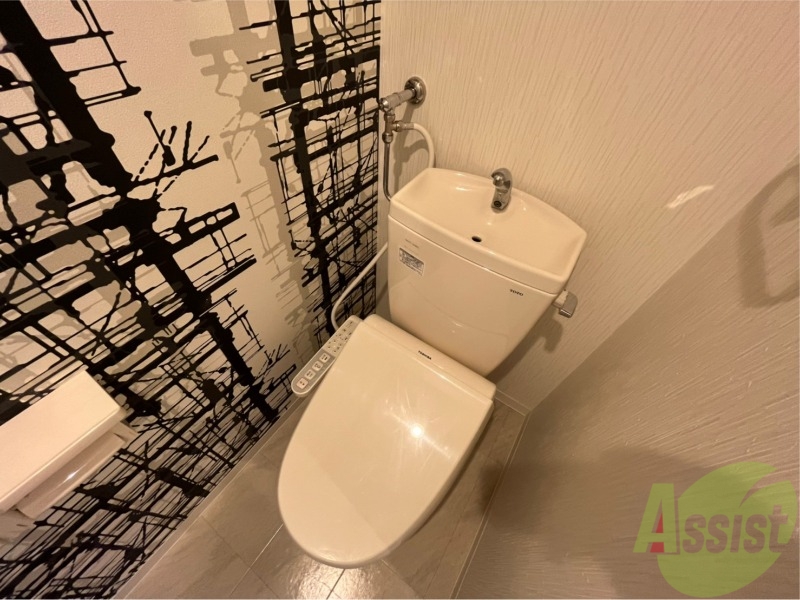 トイレ　トイレです。ウォシュレット付を探している方、おすすめです。