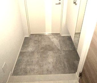 玄関　☆シューズボックス付き玄関☆
