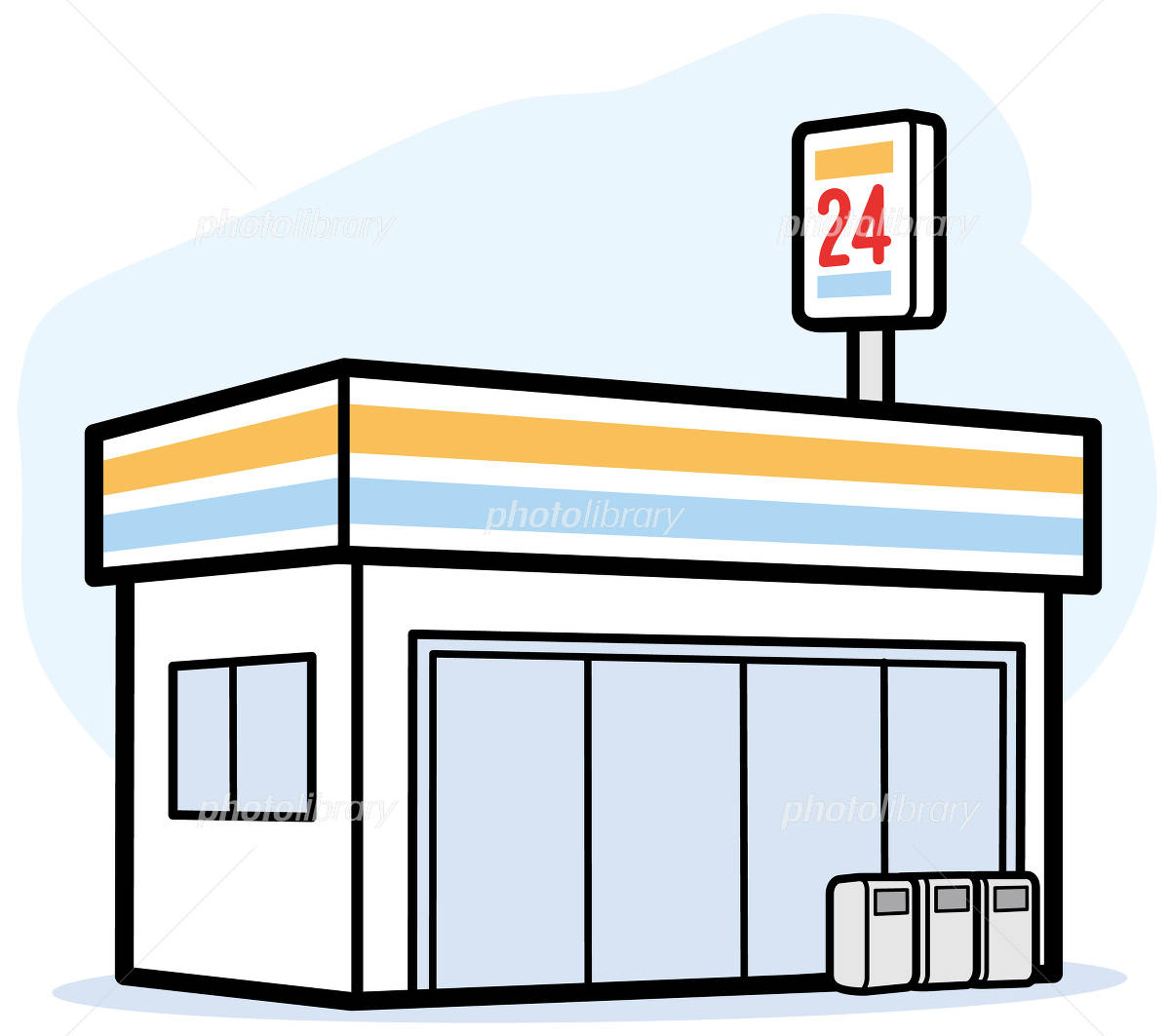 コンビニ　ファミリーマート久留米梅満店（コンビニ）まで1104m