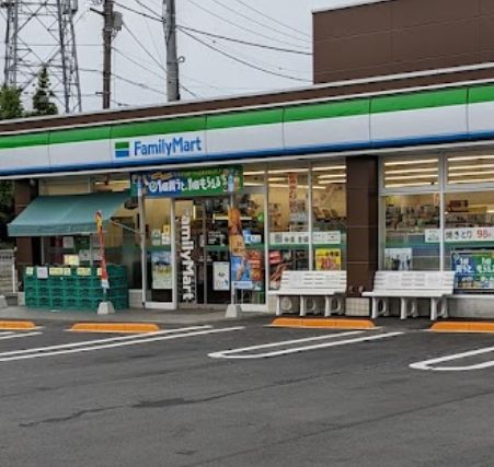 コンビニ　ファミリーマート サンズ三鷹北野店（コンビニ）まで392m