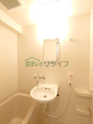 洗面設備　菱和パレス上馬