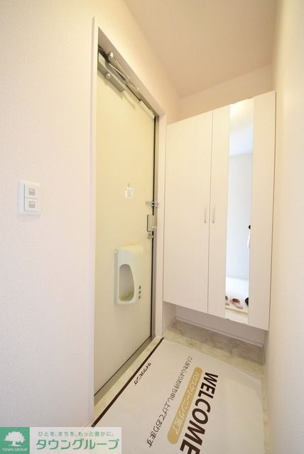 玄関　お部屋探しは【タウンハウジング蘇我店】にお任せ下さい♪
