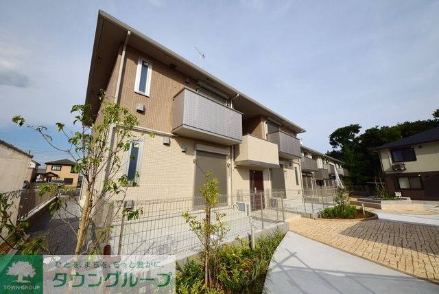 建物外観　お部屋探しはタウンハウジング蘇我店にお任せ下さい♪