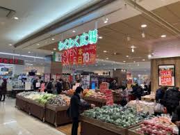 スーパー　わくわく広場ららテラス北綾瀬店（スーパー）まで717m