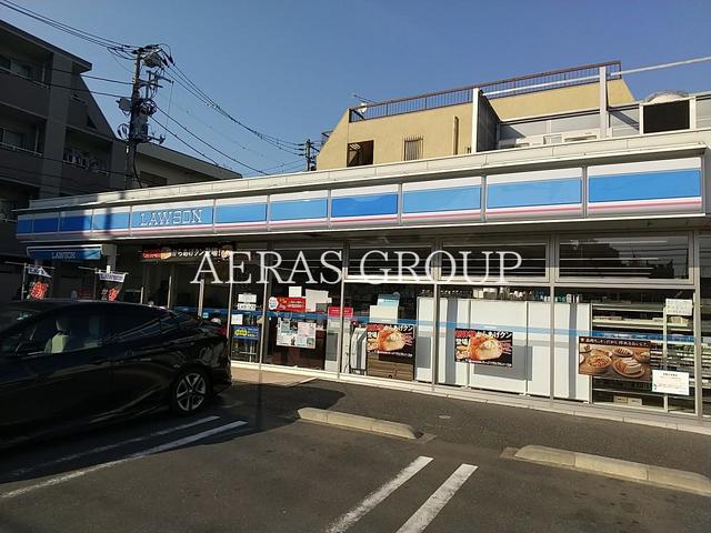 コンビニ　ローソン鵜の木一丁目店（コンビニ）まで409m