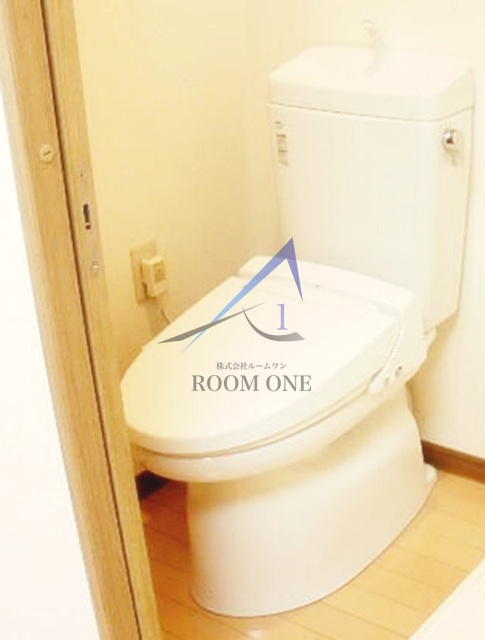 トイレ　トイレです。