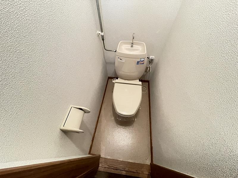トイレ　トイレ