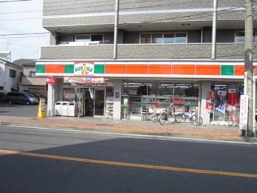 コンビニ　サンクス 西一之江店（コンビニ）まで54m