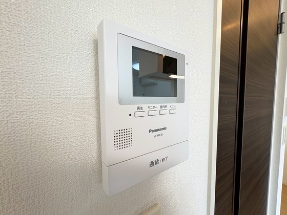 セキュリティ　※別部屋の写真です